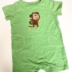 Carter's Vibrant Green Baby Bodysuit
